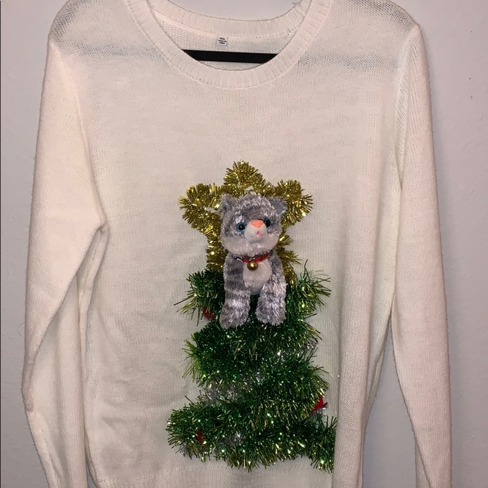 Ugly Christmas Sweater Size XXL